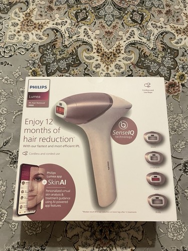 Philips lumea 9900 series - lumea, hair