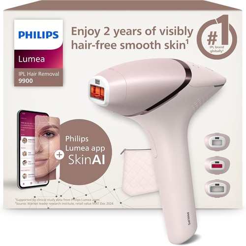 Philips lumea ipl 9900 - philips,
