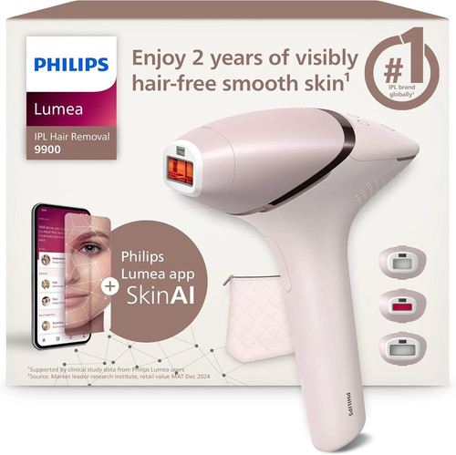 Genuine philips lumea ipl 9900 - philips,
