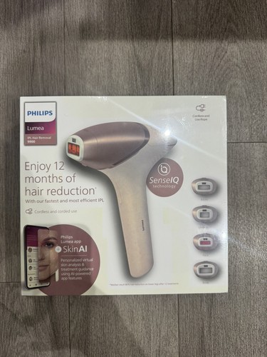 Philips lumea ipl 9900 series - lumea,