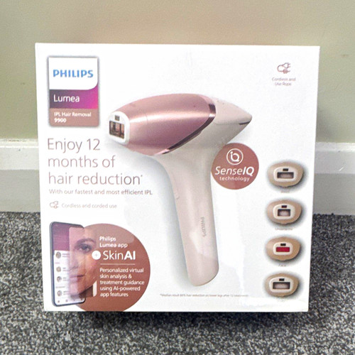 Philips lumea 9900 senseiq ipl - philips,