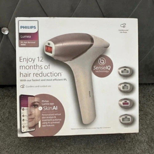 Philips lumea 9900 - lumea, ipl