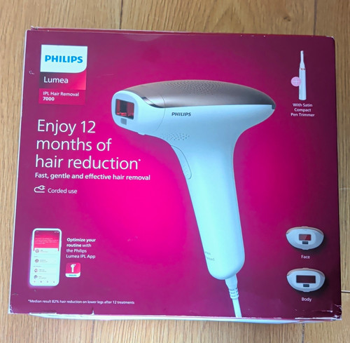 Philips lumea ipl hair removal - ipl,