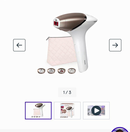 Philips lumea 9000 bri951 - 9000, bri951/01