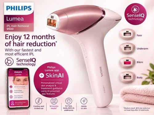 Philips lumea ipl - ipl, series