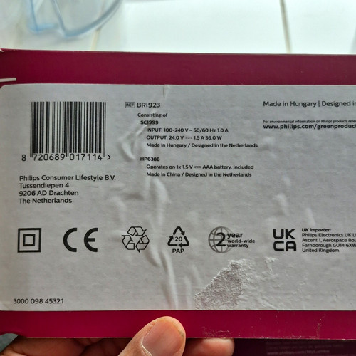 Philips lumea ipl hair removal - philips,