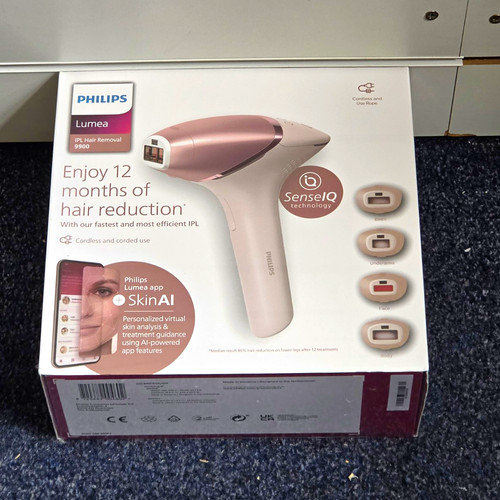 Philips lumea ipl 9900 senseiq - philips,