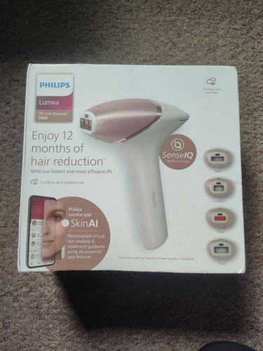 Philips lumea 9900 ipl hair - lumea,