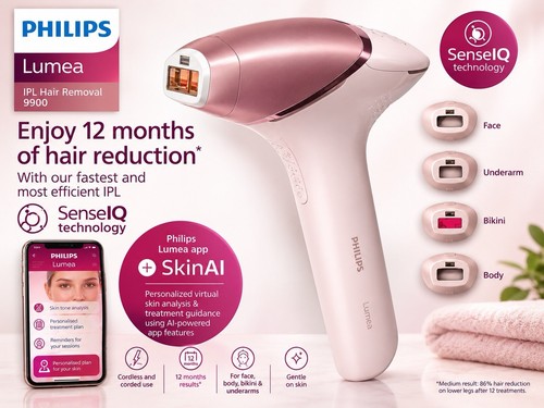 Philips lumea 9900 series - 9900,