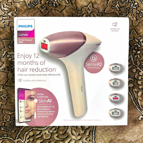 Philips lumea 9900 ipl hair - lumea,