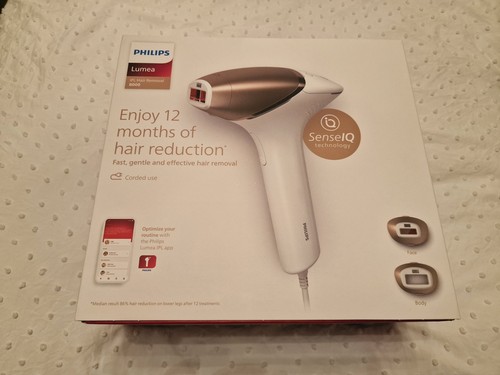 Philips lumea ipl hair - hair, removal