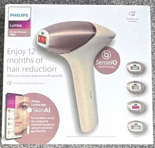 Philips lumea ipl hair removal - ipl,