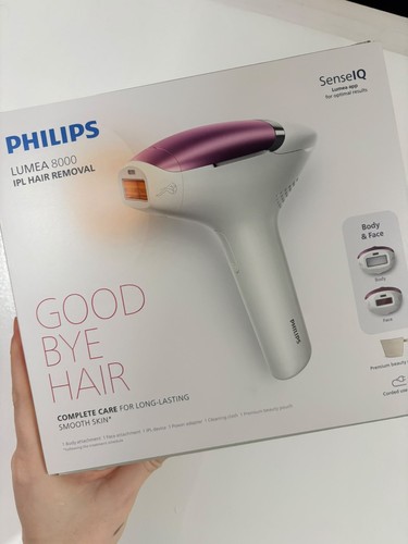 New sealed philips lumea - sealed,