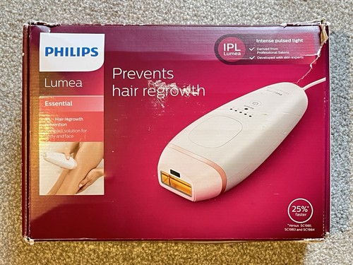 Philips lumea essential ipl - lumea,