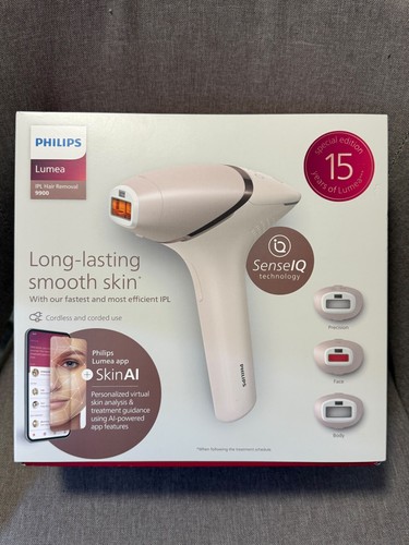Philips lumea 9900 series - philips,