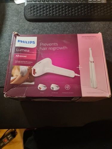 Philips lumea ipl hair removal - ipl,