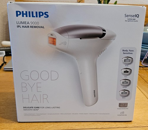 Philips lumea 9000 ipl - lumea, hair