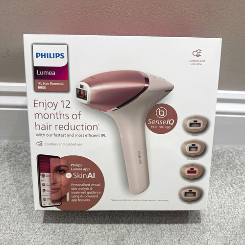 Philips lumea 9900 ipl hair - philips,