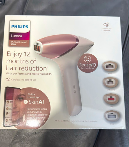 Philips lumea 9900 brp958 - philips, ipl