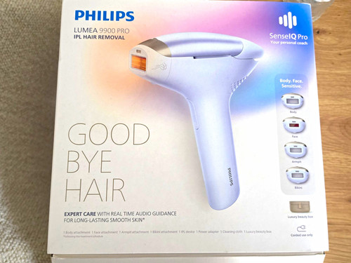 Philips lumea 9900 pro ipl - lumea,