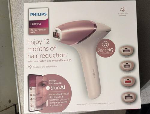 Philips lumea 9900 - philips,