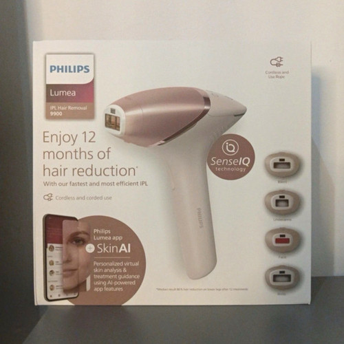 Philips lumea 9900 - philips, hair