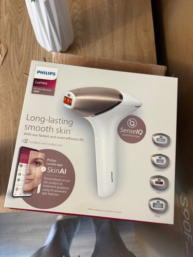Philips lumea ipl 9900 - lumea,