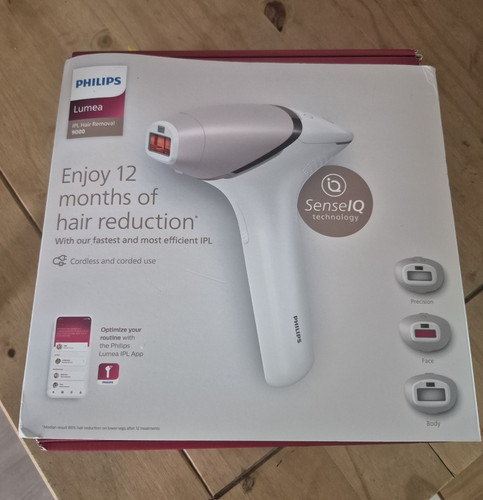 Philips lumea ipl 9000 senseiq - lumea,