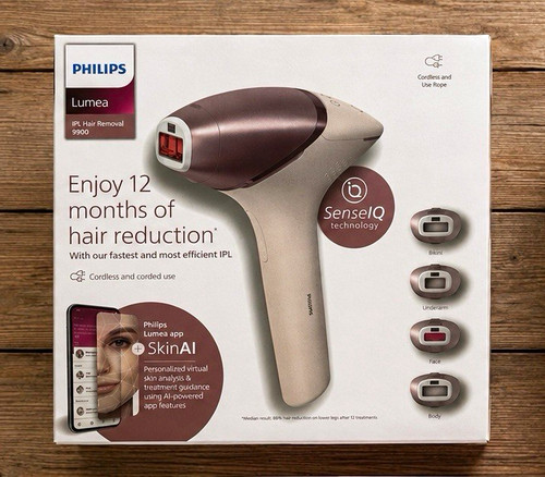 Philips lumea 9900 - lumea, hair