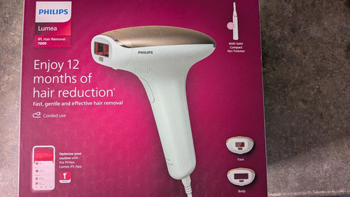 Philips lumea ipl - ipl, removal