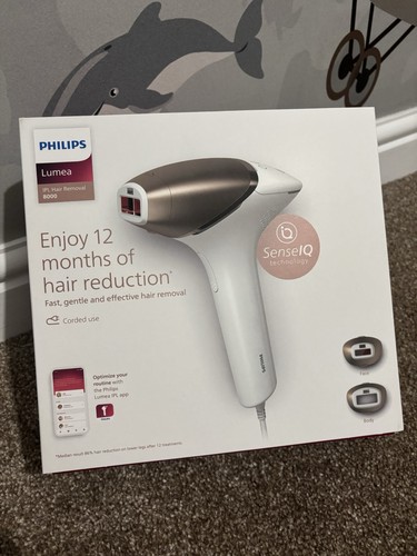 Philips lumea ipl 8000 - lumea,