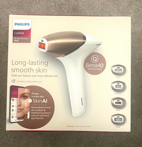 Philips lumea ipl - lumea, 9900