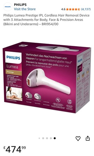 Philips lumea ipl hair - philips,