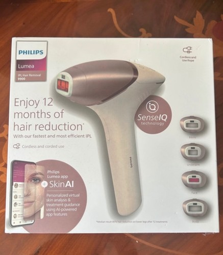 Philips lumea ipl 9900 - philips,