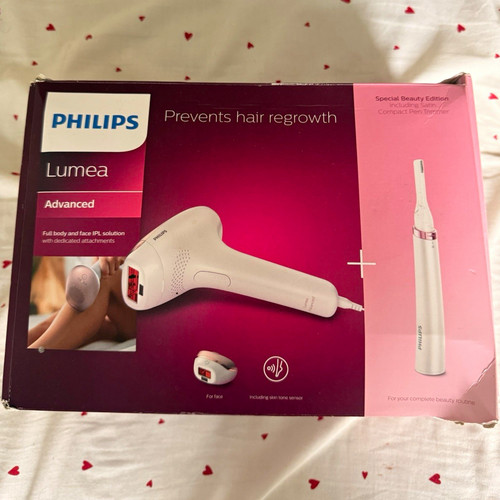Philips lumea advanced - philips,