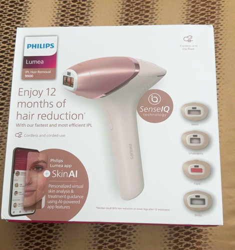 Philips lumea 9900 ipl - ipl, hair