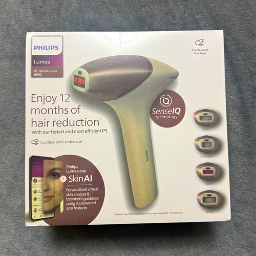 Philips lumea ipl 9900 - philips,
