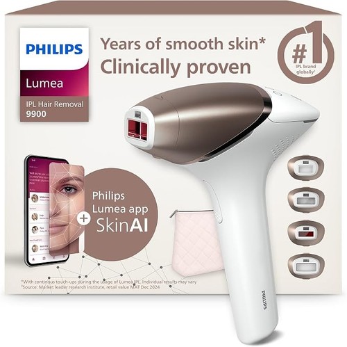 Philips lumea 9900 series - 9900, ipl