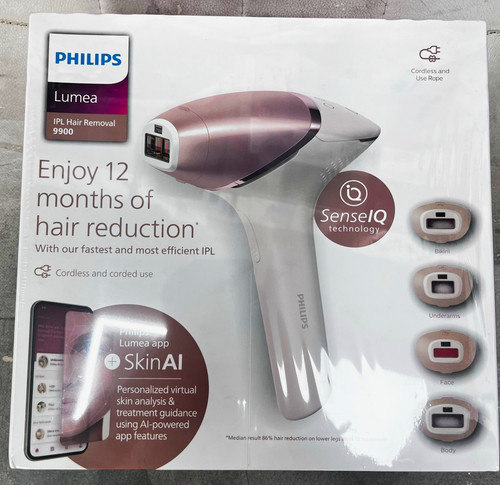 Philips lumea ipl 9900 senseiq - 9900,