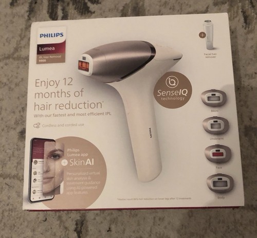 Philips lumea ipl hair - lumea, removal