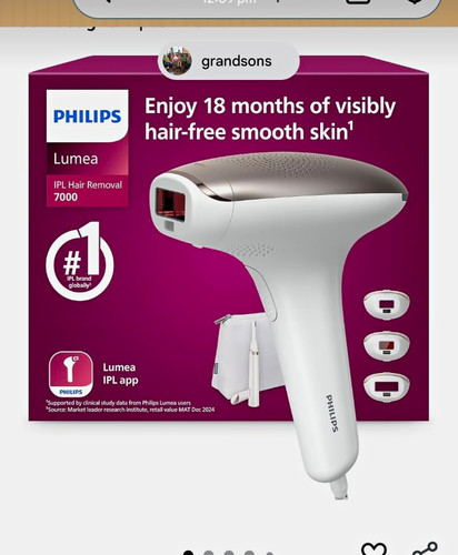Philips lumea advanced ipl - philips,