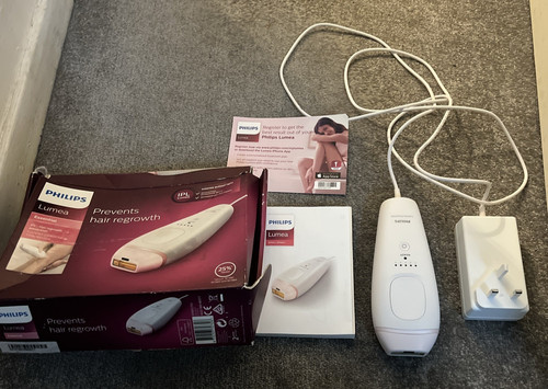 Philips laser hair removal