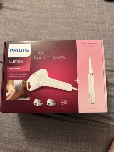 New philips lumea - philips, advanced